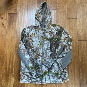 Fleece men’s cabela jacket/hooded jacket